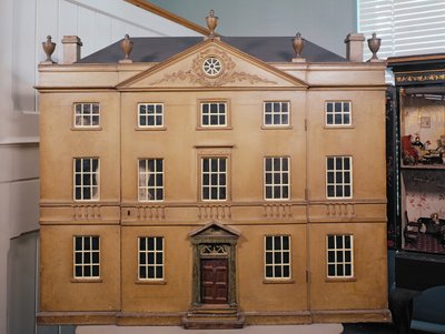 Dolls house, Neo-Classical Adam Style, c.1810 by English School